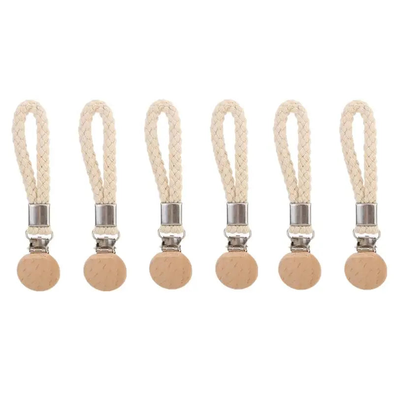 Handtuchclips mit Aufhängeschlaufe für Küche und Bad
