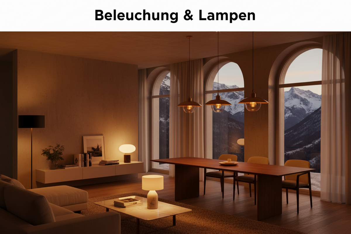 Beleuchtung & Lampen