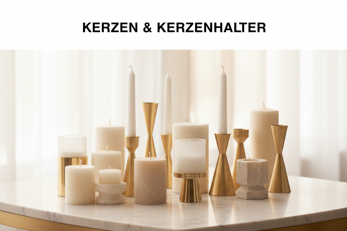 Kerzen & Kerzenhalter
