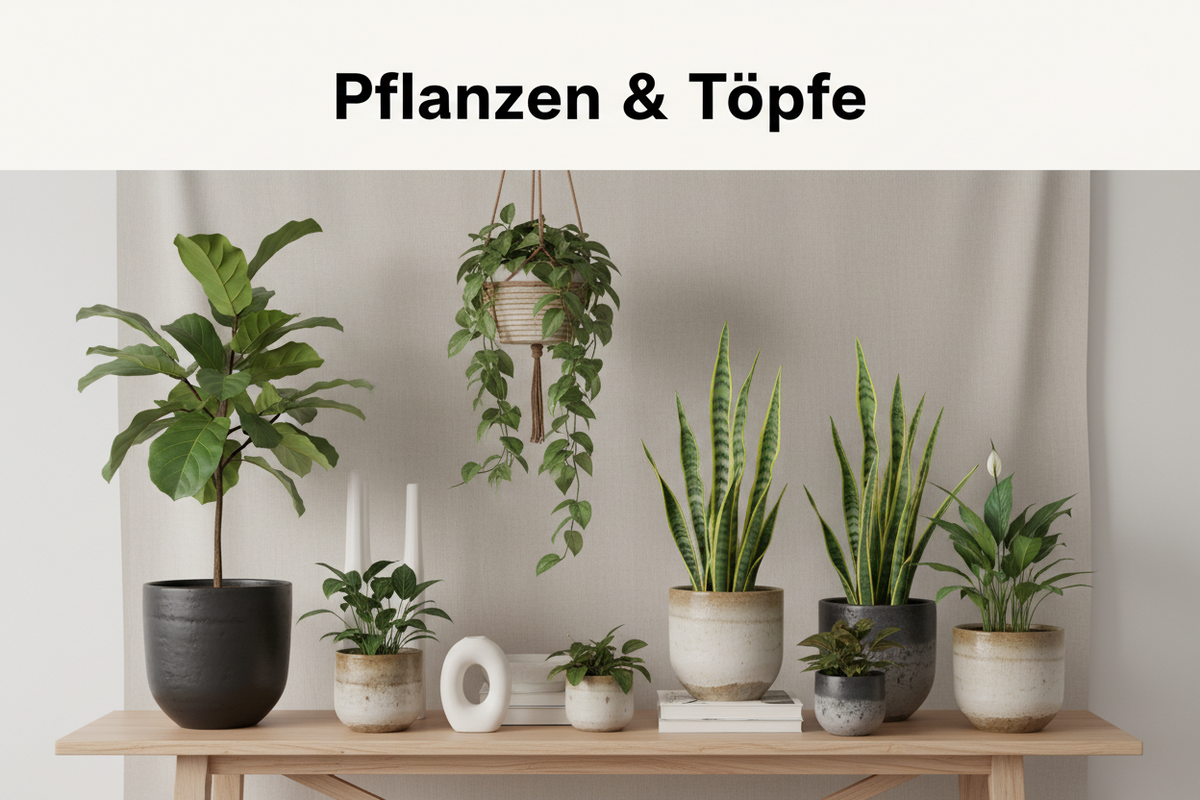 Pflanzen & Töpfe
