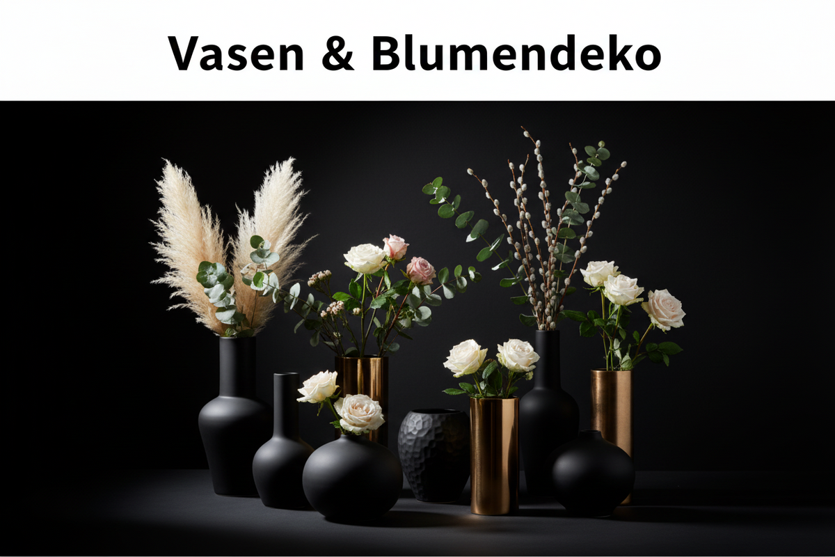 Vasen & Blumendeko