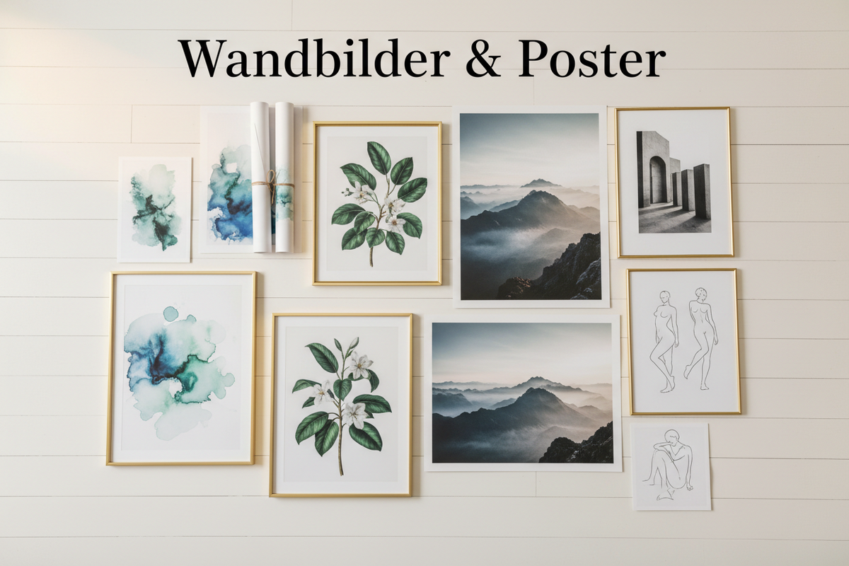 Wandbilder & Poster