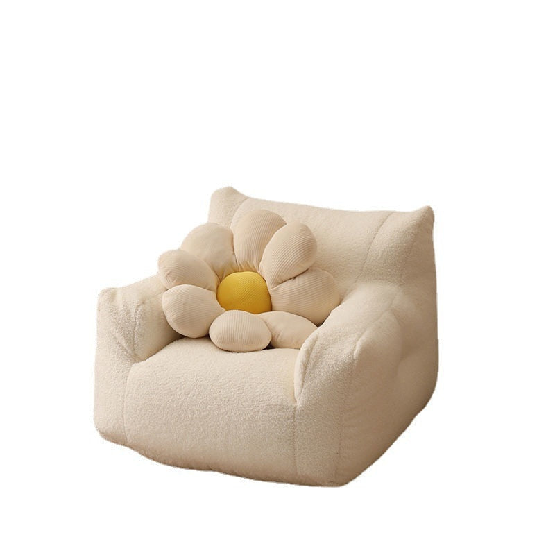 Kinder-Sofa im Cartoon-Stil zum Lesen und Entspannen