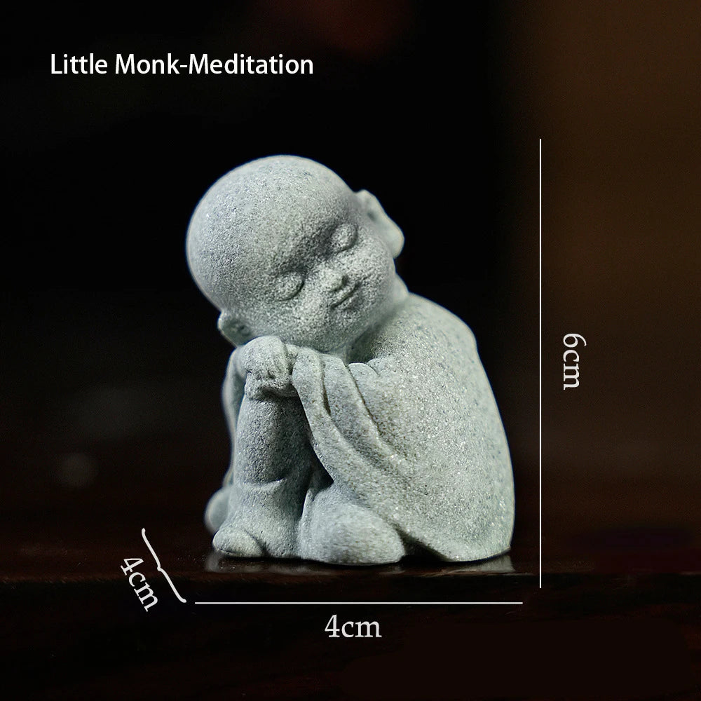 Mini-Buddha-Figur für Zen-Dekoration