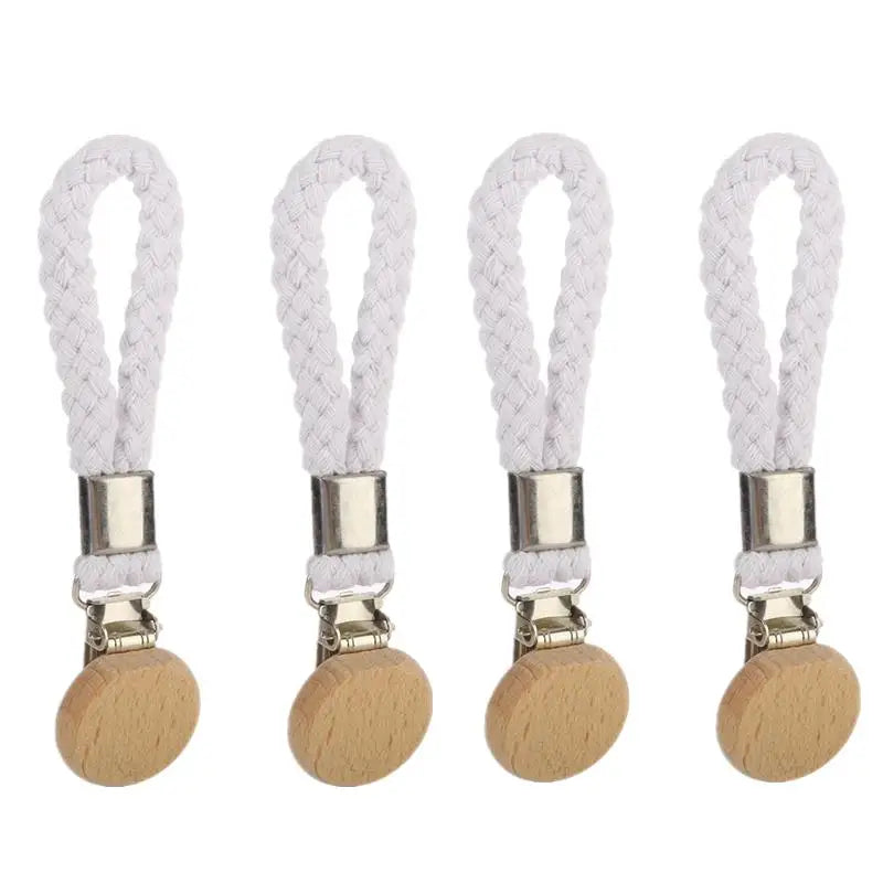 Handtuchclips mit Aufhängeschlaufe für Küche und Bad