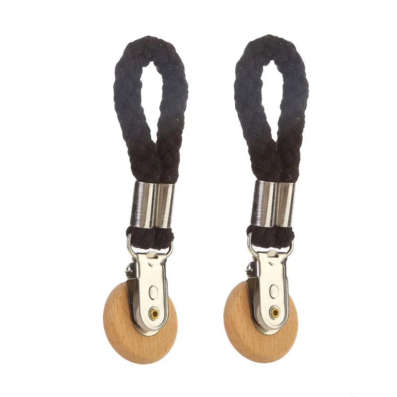 Handtuchclips mit Aufhängeschlaufe für Küche und Bad