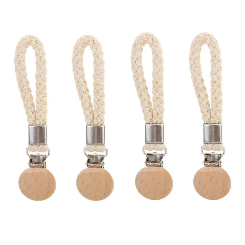 Handtuchclips mit Aufhängeschlaufe für Küche und Bad