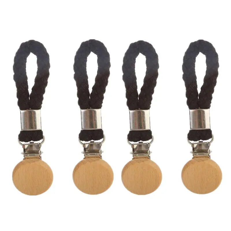Handtuchclips mit Aufhängeschlaufe für Küche und Bad