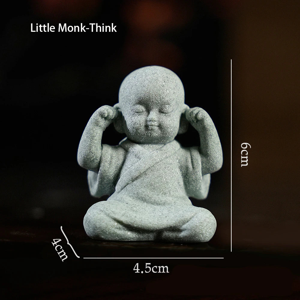 Mini-Buddha-Figur für Zen-Dekoration