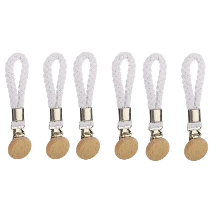 Handtuchclips mit Aufhängeschlaufe für Küche und Bad