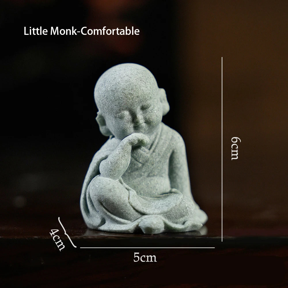 Mini-Buddha-Figur für Zen-Dekoration