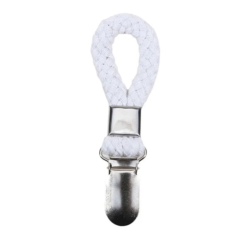 Handtuchclips mit Aufhängeschlaufe für Küche und Bad