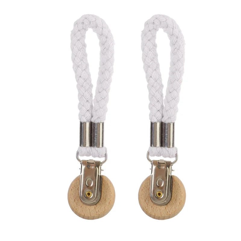 Handtuchclips mit Aufhängeschlaufe für Küche und Bad