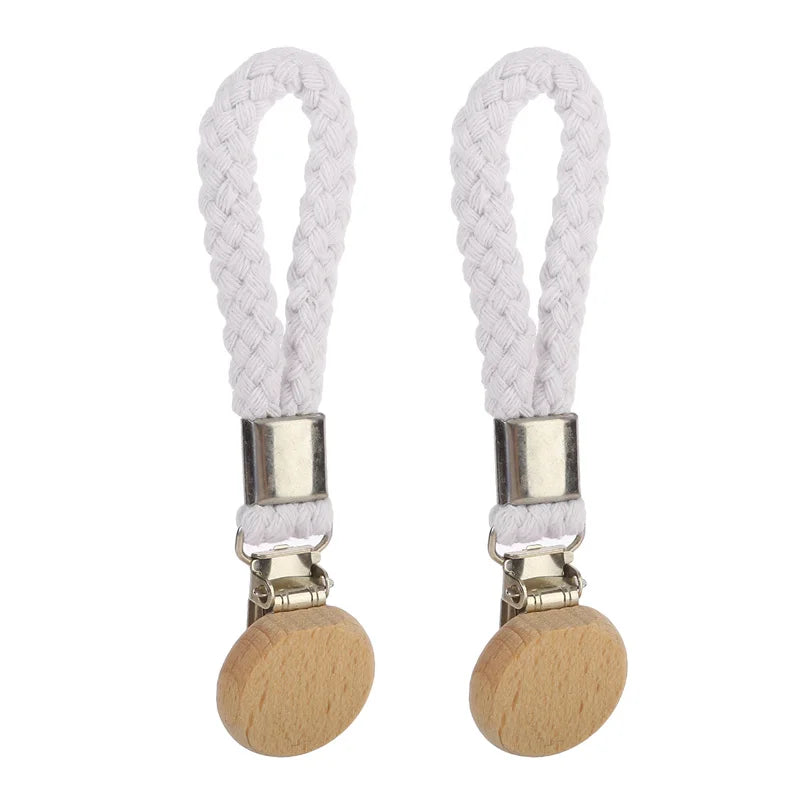 Handtuchclips mit Aufhängeschlaufe für Küche und Bad