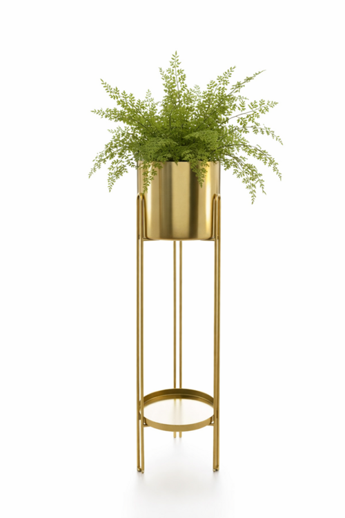 Eleganter Blumentopf für Wohn- und Bürodekoration