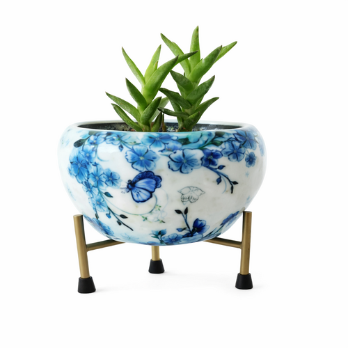 Eleganter Gartenpflanzer für Heimdekoration